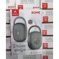 Latest Audionic Rome Mobile Portable Bluetooth Speaker | Unique Design | High Quality Audio | TWS Function | Wireless Connectivity | Rechargeable battery | Rich sound | Deep Bass | Bluetooth Speaker. 