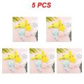 1/3/5PCS Summer Children Hand Press Portable Fan Cartoon Lollipop Shaped Easy Press Student Small Fan Household Mini Fan. 