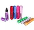 1 Pes 5 ML Fashion Classic Mini Refillable Perfume Atomizer Bottle Travel Scent Pump Portable Spray Case Empty Cosmetic Containers. 