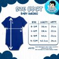 Customized Food Logo Print on Baby Onesie (McDo, Starbucks, JCO, Shakeys). 