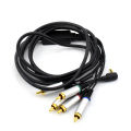 QUANBU 2020 Rca Av Tv Video Cord Cable Cord for Psp 2000/3000 Av Cable. 