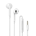 edifier P180 Plus Classic Wired Earphone with mic - Edifier P180 Plus Earbuds with Remote and Mic - Premium Wired Earphones for Crystal Clear Audio, Powerful Bass, and Comfortable Fit - Ideal for Music, Calls, and Podcasts. 