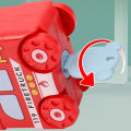 3 Pcs Learning Key Lock Numbers Matching Train Toy For Kids - 3 Pcs Key Lock Train - Multicolor. 