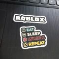 25pcs ROBLOX sticker pack for online gamers gaming gameplay bloxburg adopt me minecraft kids game ideal for journalling laptop. 