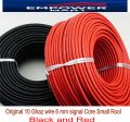 Premium 6mm Copper single  Core Wire for Solar Panels & Inverter Connection 10 Ghaz Rool. 