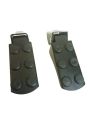 Fancy Footrest Paidan Foldable Heavy Duty for Motorcycle Bike Universal CD 70 / CG 125. 