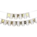 17Pcs Happy Birthday Foil Curtain, Banner and Balloons Decoration Items Combo for Birthday Party Supplies. 