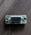 SpeedX VGA Female to Female Joinder 15 Pin (Female Connector For Joining 2 VGA Cables). 