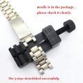 [Super21]-Adjustable Watch Strap Demolition Tool Kit / Stainless Steel Watchband Chain Remover Tool / Practical Watch Strap Adjustment Tool / Premium Watch Chain Adjuster. 