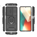 Bracket Protective Case C Shockproof Metal rmor P Protective Case Ate 13 Mi Redmi Nomi Note for Xiaomi Mi Red 13 4G Phone Case Sliding Camera Phone Case Small Pro 4G. 