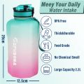 GEMFUL Water Bottle 2.2 Litre Big Sports Water Jug BPA-free Leakproof for Gym Travel Camping Outdoor Sports. 