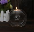 Classic Crystal Glass Candle Holder Table Candlestick Romantic Wedding Bar Party Dinner Home Decor. 