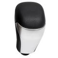 Car Automatic Gear Shift Knob Shifter Lever for Land Cruiser Prado 150 2018 2019 2020 Silver. 