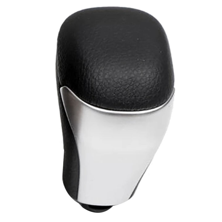 Car Automatic Gear Shift Knob Shifter Lever for Land Cruiser Prado 150 2018 2019 2020 Silver