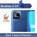 Realme C15 Back Camera 9H Gorilla Flexible Protector For Realme C15. 