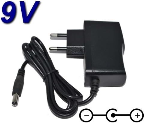 Power Supply Adaptor Charger 9 V for Kettler Situs Cycle 3 Exercise Bike