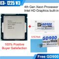 Intel Xeon E3 1225 V3 Processor 4th Generation CPU with Free GD900 Thermal Paste. 