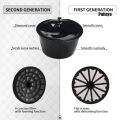 PT_3Pcs Reusable BPA Free Coffee Capsule Foam Filter Set for Nescafe Dolce Gusto. 