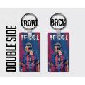 Lionel Messi Full Power footballer Lionel Messi School Bag Keychain. 
