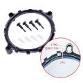 775-115X-1700 9 in1 CPU Cooler Fan Bracket PC Radiator Cooling Fans Heatsink Holder Base for Intel LGA 775/1700/1200/1151. 