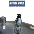 Sonex Pressure Cooker (3 LTR) Bakelite Handles  with 3 Safety Control System - Export Quality  (Small Size). 