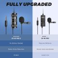 3 Years Warranty - BY-M1 Pro Ⅱ  Universal Lavalier Microphone For Laptop Camera Computer Mobile. 
