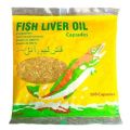 FISH LIVER OIL 500 CAPSULES FOR HUMANS & BREEDING ALL KIND OF BIRDS / PETS / & POULTRY. 