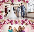 Valentine Birthday Theme ( 1Birthday letter set+30 balloons+5confette balloons)  Birthday Party Decor Couple Birthday Decoration Birthday Surprise Decoration Birthday Accessories. 
