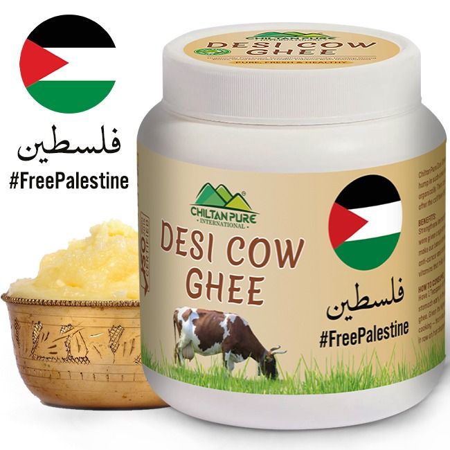 Desi Cow Ghee Khalis And 100 % Organic Pure