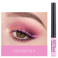 1PC Matte Liquid Eyeliner Pencil Makeup Long Lasting Quick Dry Glitter Eye Liner Pen White Eyeliner Gold Pigment Cosmetic TSLM1. 