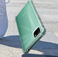 Huawei Honor 9S Airbag Case Anti Shock and Anti-Scratch Resistant Clear View Transparent Silicone Back Cover. 