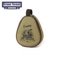 Green forest Camping Storage Bag Portable Handle Strong Camping Storage Bag. 