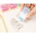 New Sanrio Cinnamoroll Cute Cartoon Roller clean Eraser Animal Rubber Students Stationery Kids Gifts School Office Correction Supplies eraser. 