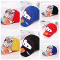 Baby Boy Baseball Cap Spring Summer Children Girls Cute Hat Cartoon Pixar Cars Lightning McQueen Kids Popular Hip Hop Snapback. 