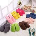 Multi-Color Soft Cotton Slippers for Men and Women - Unisex Indoor Spa Slippers. 