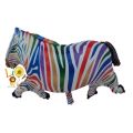 ZEBRA FOIL BALLOON JUNGLE THEME FOIL BALLOON ( 17 INCH X 26 INCH ). 