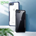 Lenuo Casing For Apple iPhone 7 Plus / 8 Plus Phone Case Shockproof Transparent Bumper Airbag Phone Cover Case. 