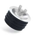 3 inch Sewer Cleanout Cap, Practical Expansion Pipe Plug. 