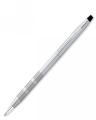 Cross Classic Century Satin Chrome Ballpoint Pen (AT0082-14). 