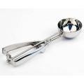 Ice Cream Scoop Stainless Steel - Silver. 