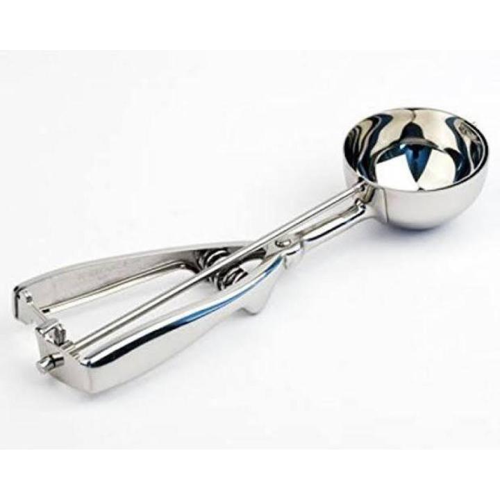 Ice Cream Scoop Stainless Steel - Silver