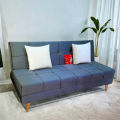 Sofa Cum Bed Master Molty Foam ( Imported valvet and jute fabric ). 