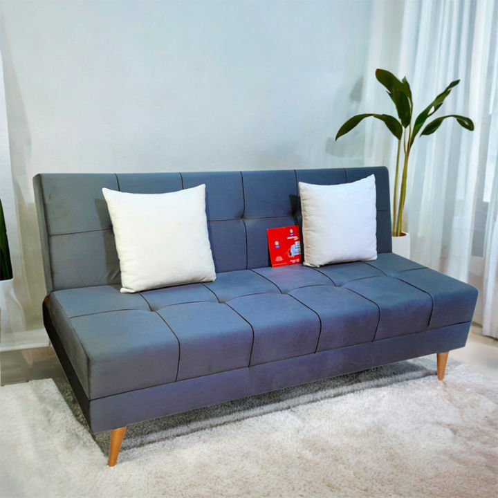 Sofa Cum Bed Master Molty Foam ( Imported valvet and jute fabric )