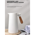 800ml Vacuum Flask Coffee Mug Large Family Water Bottle Fashion Travel Mug Coffee Thermos Mug-Vacuum Cup Flask Insulated Hot Water Pot. 