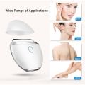 EMS Gua sha Scraper with Red/Blue/Purple Light Therapy Skincare 42℃ Hot Compress Microcurrent Machine for Face Lifting. 