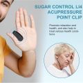 ✨ Sugar Control Acupressure Clip – LI4 Pressure Point Relief for Stress, Headaches & Diabetes Support. 