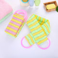 Exfoliating Washcloth Extra Long Thickened Back Scrubber Exfoliating Towel Cloth. 
