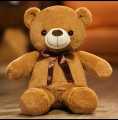 3 Feet High Imported Quality Luxury Teddy Bear Plush Toys Stuffed Plush Animals Bear Doll Birthday with Heart Valentines Gift for Girl Love Gift for Children. 