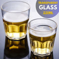 220ML Vintage Design Water Glass / Milk Glass / Juice Tumbler / Plastic Drink Cup / Party Beverage Glass / Reusable Drinking Glassware / Durable Plastic Tumbler for Beverages. 