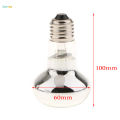 Reptile Brooder UVA Heating Lamp Bulb for Frog Snake Dragon E27, Heating Lamp. 